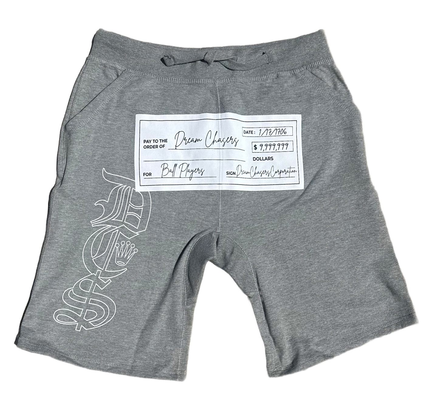 DC- Shorts GRY