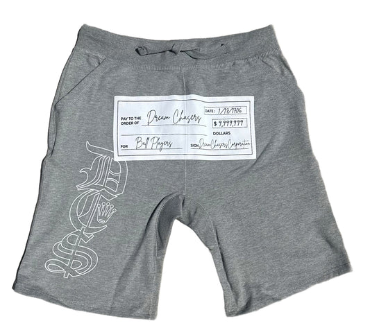 DC- Shorts GRY