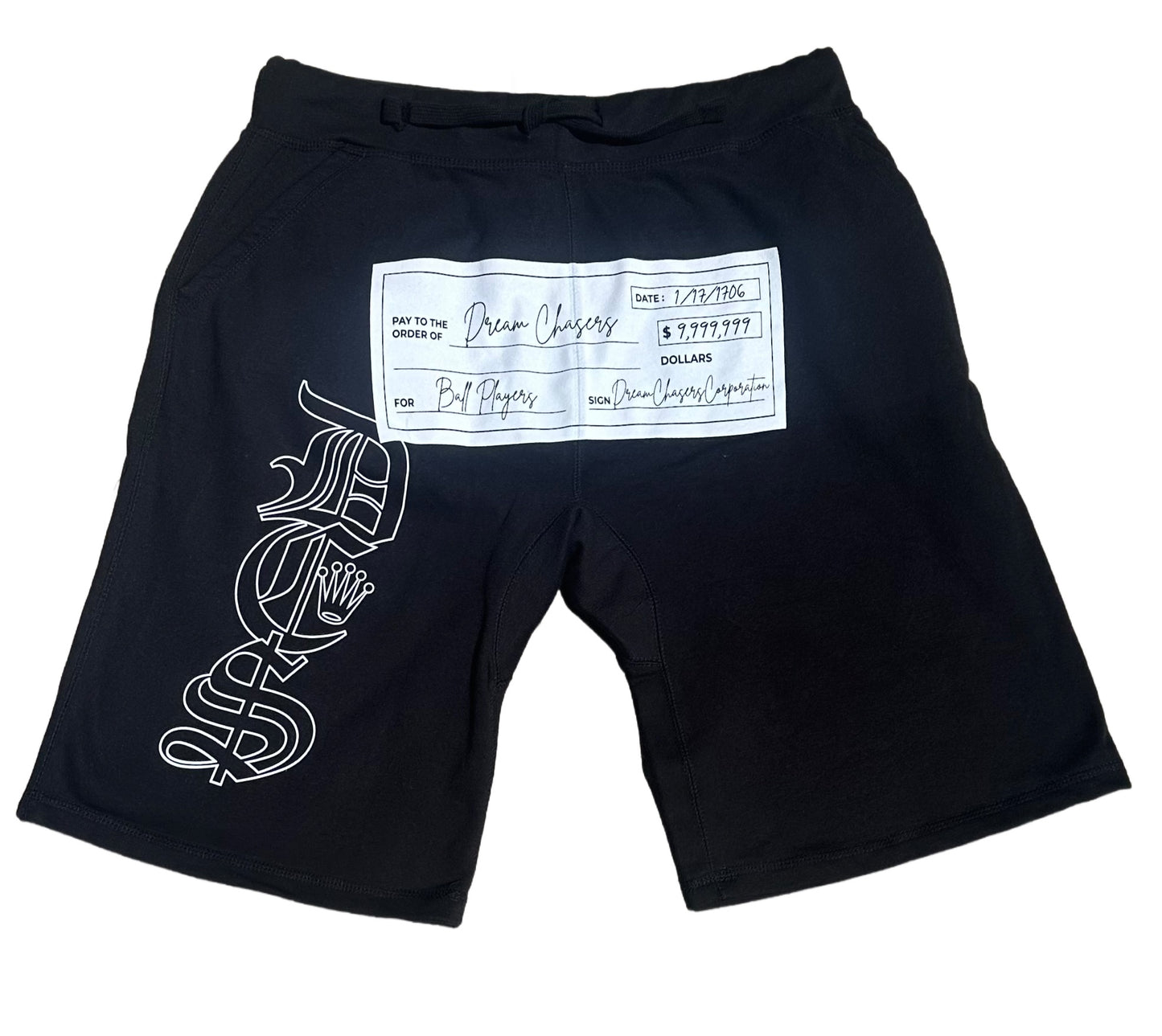 DC- Shorts BLK
