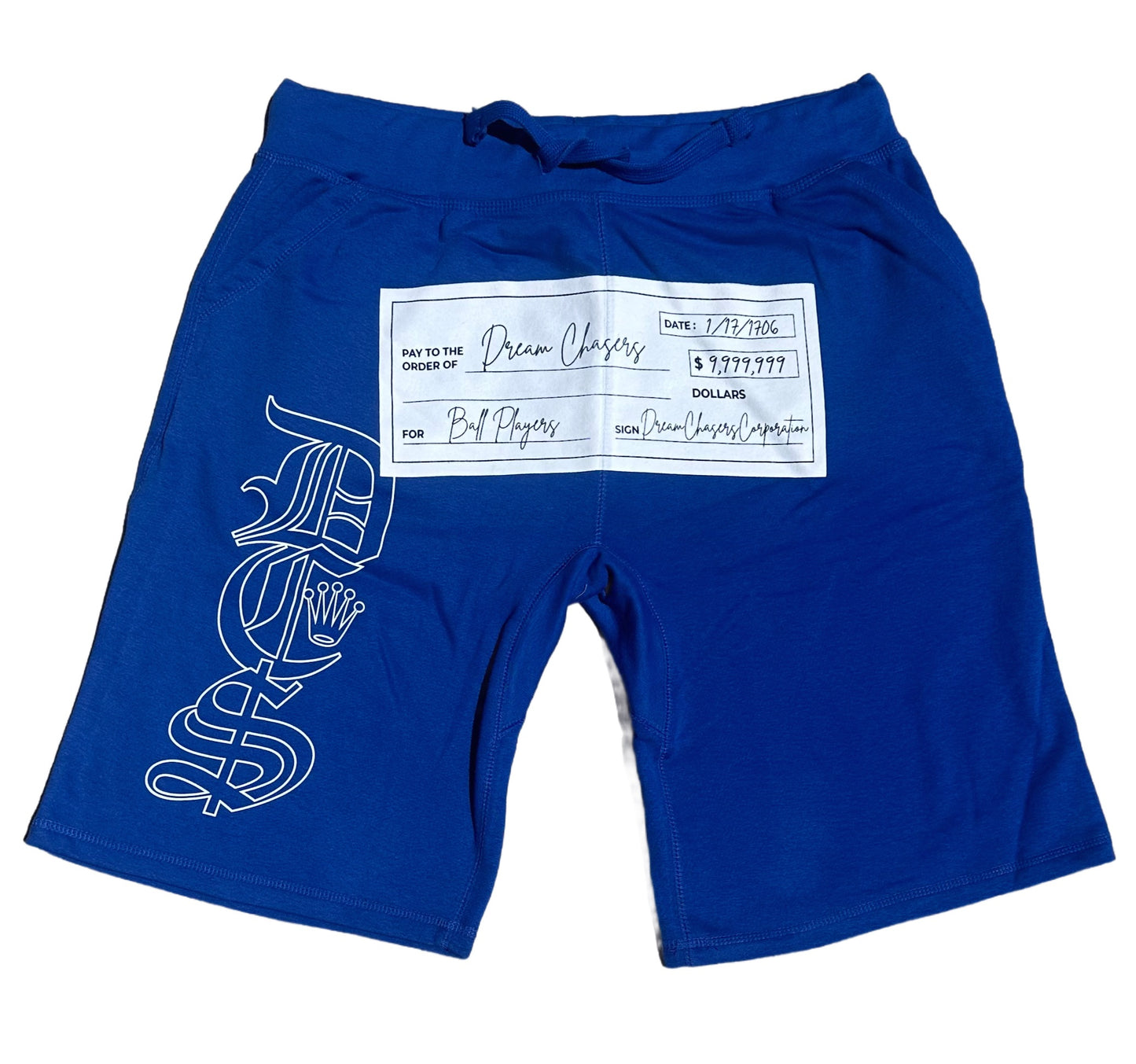 DC- Shorts BLUE
